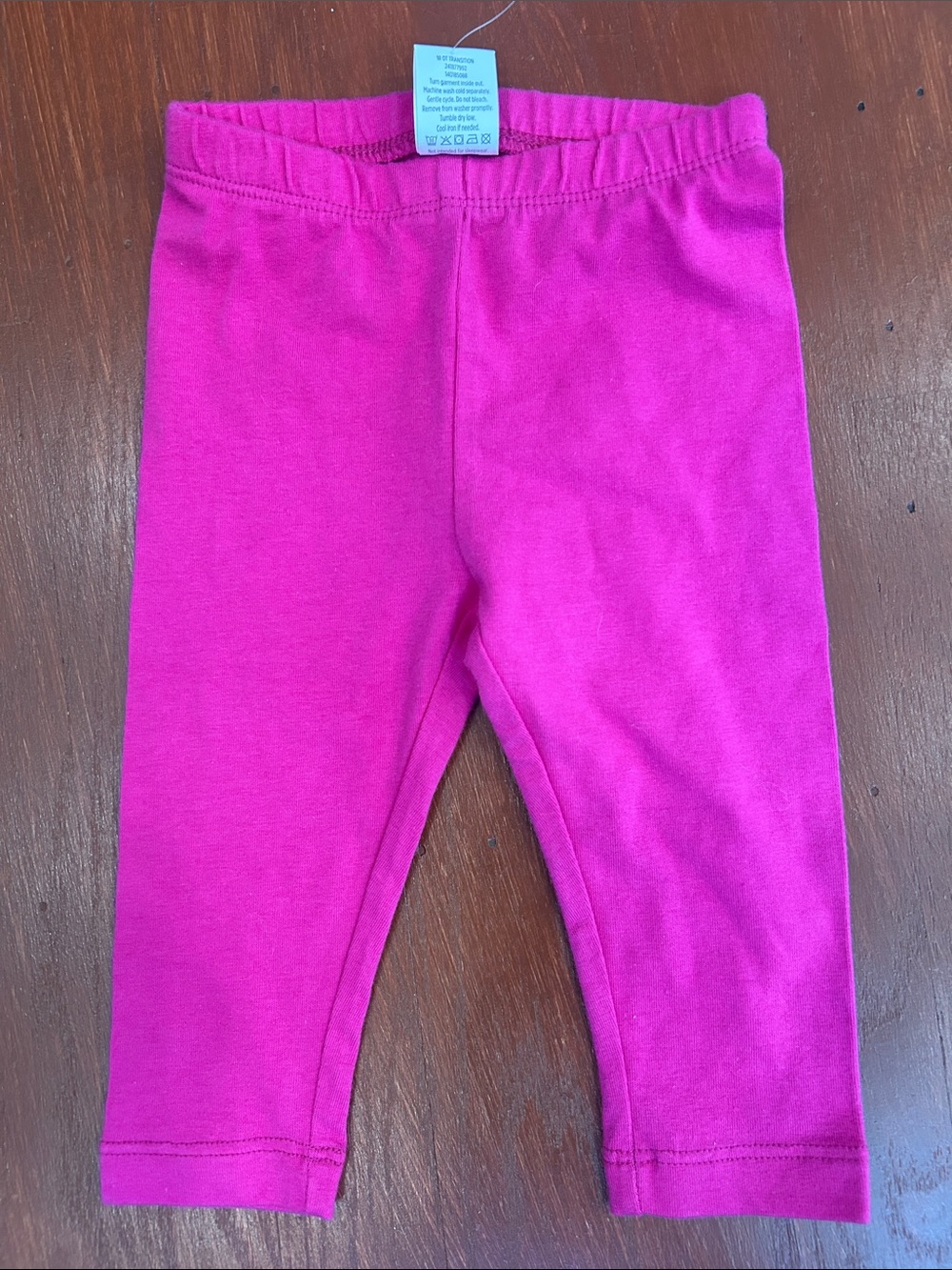 Gymboree Bright Pink Cotton Stretch Leggings